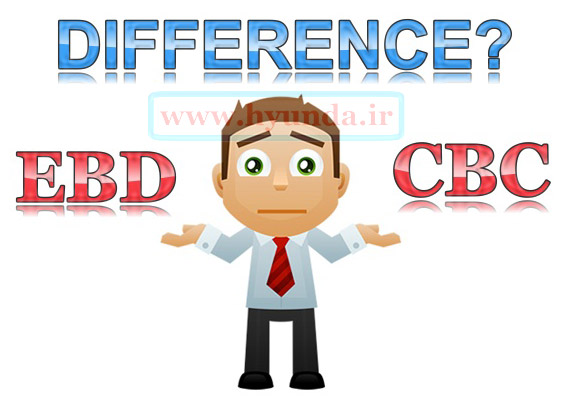 DIFFERENCE OF CBC EBD