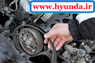 تعویض تسمه تایم engine timing system 09