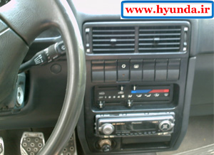 Hyundai-excel-interior