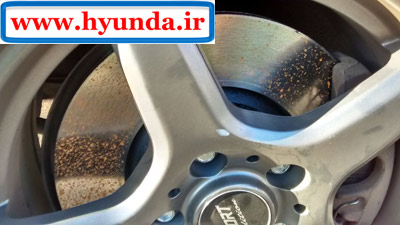 دیسک ترمز ماشین