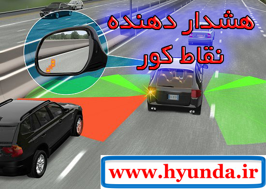 هشدار دهنده نقاط کور هشدار دهنده نقاط کور