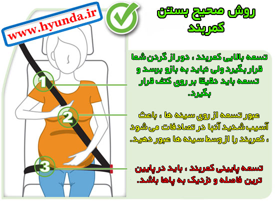 روش صحیح بستن کمربند روش صحیح بستن کمربند