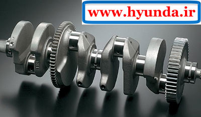 میل لنگ خودرو crankshaft 01