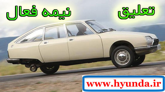 تعلیق نیمه فعال بررسی سیستم تعلیق نیمه فعال ماشین