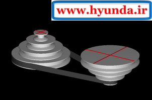انتقال قدرت پله ای cvt 04