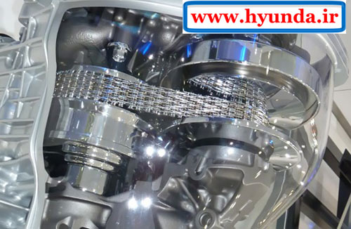گیربکس سی وی تی cvt 12