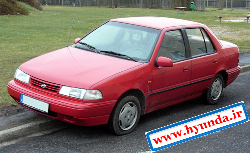 هیوندای اکسل 1989 Hyundai-excel 1989