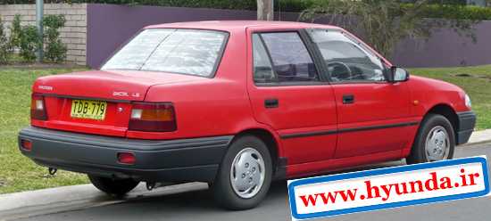 هیوندای اکسل Hyundai-excel