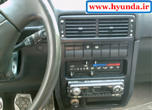 داشبورد هیوندای اکسل Hyundai-excel-interior