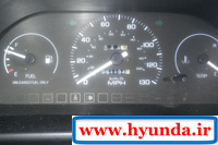 کیلومتر هیوندای اکسل Hyundai-excel-old