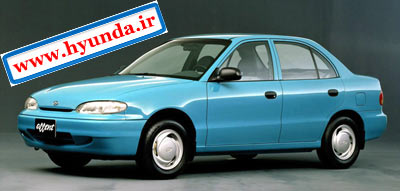 هیوندای اکسنت 1994 Hyundai-Accent-1994