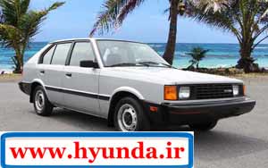 هیوندای پونی 1982 Hyundai-pony1982